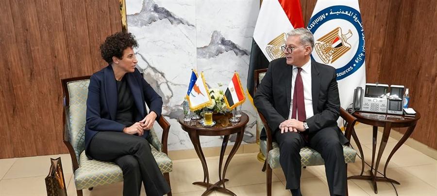 Egypt, Cyprus push ahead with strategic energy cooperation